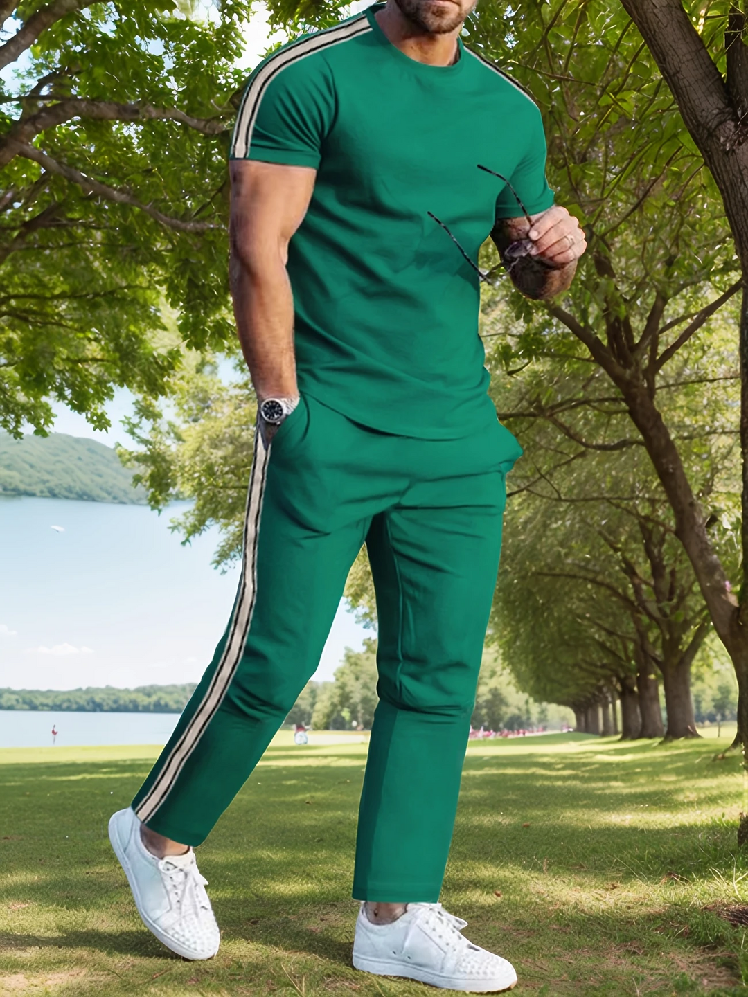 Logan - Modern Casual Sports Suit