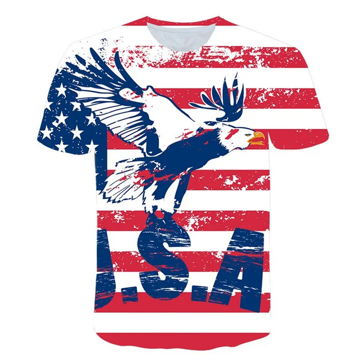 Jackson - American Pride T-Shirt