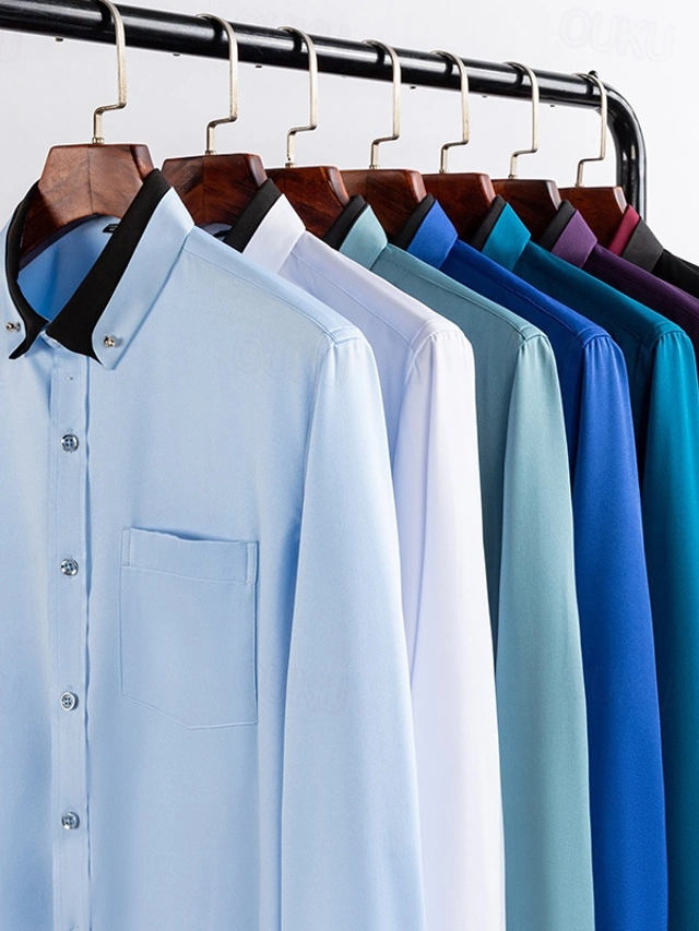 Henry - Classic Warm Long Sleeve Shirt