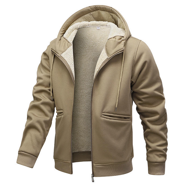 William - Breathable Hooded Cardigan