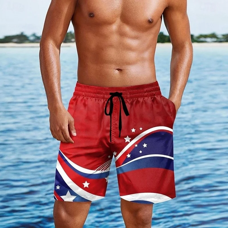 Parker - Comfortable American Pride Shorts