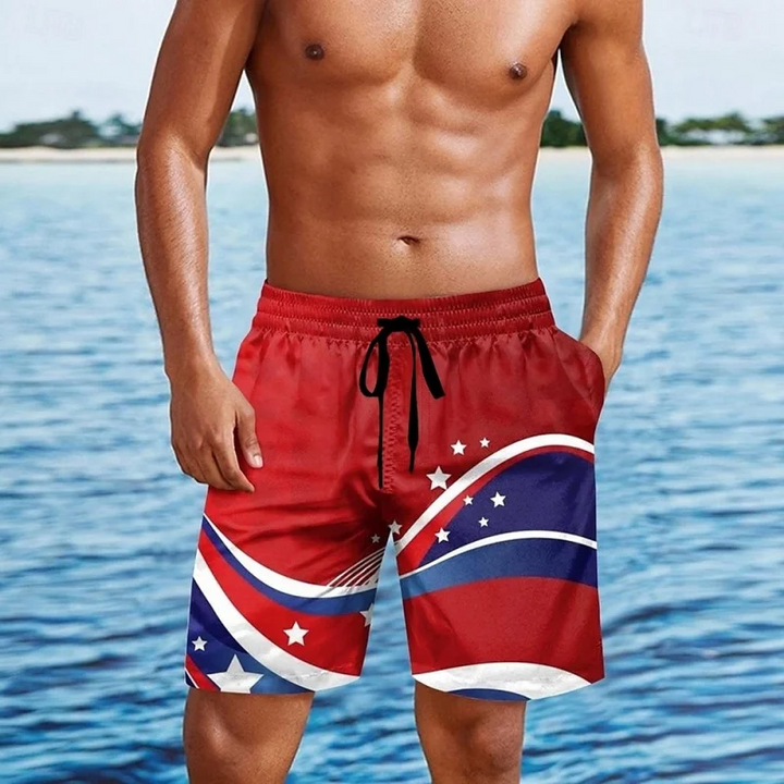 Parker - Comfortable American Pride Shorts
