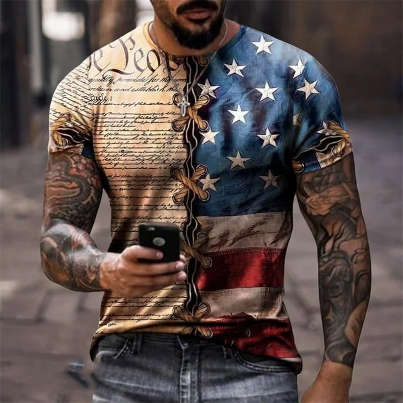 Samuel - American Pride T-Shirt