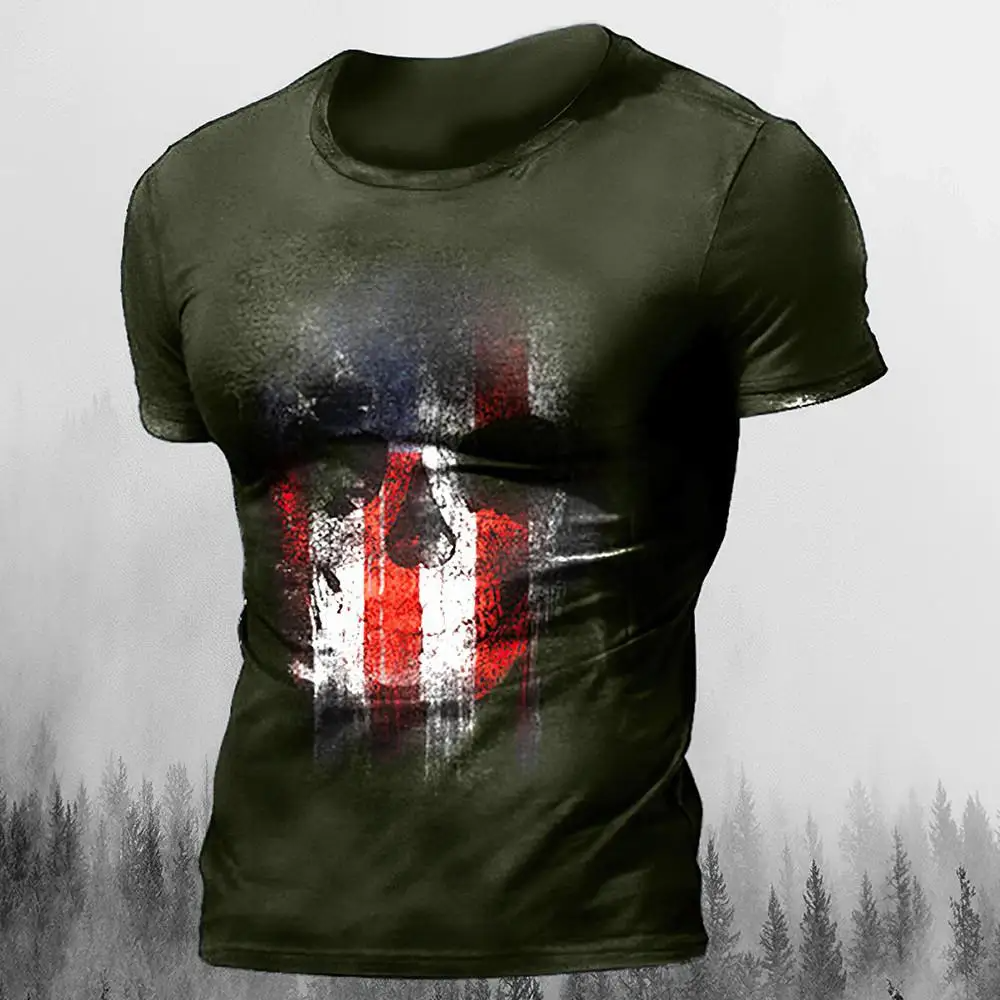 James - American Pride T-Shirt