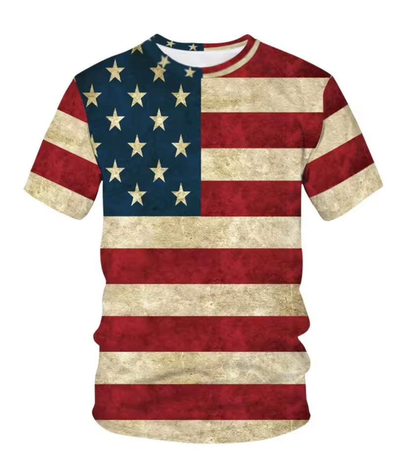 Henry - American Pride T-Shirt