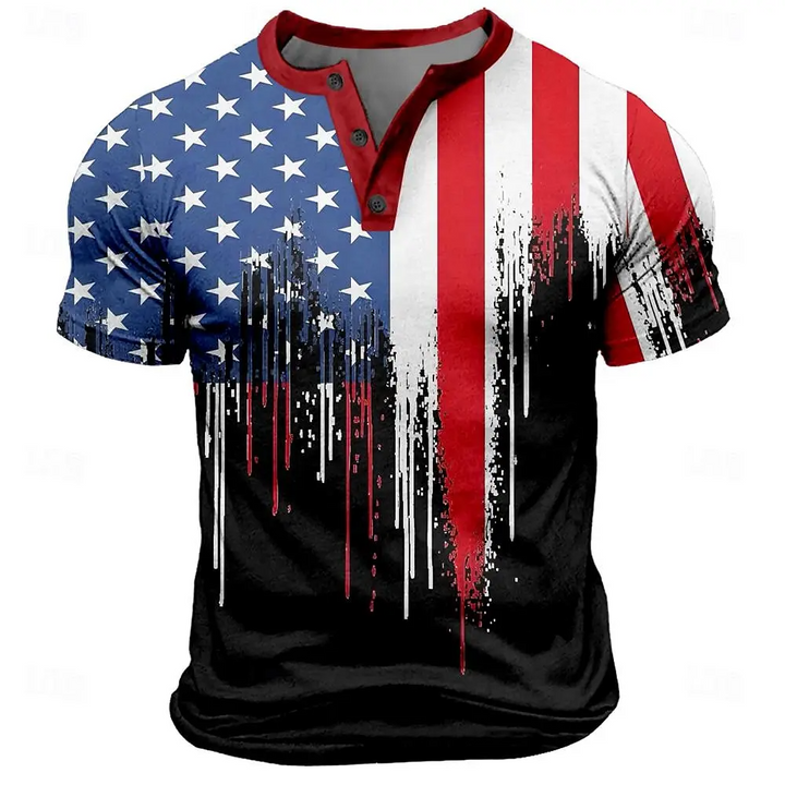 Ethan - American Pride T-Shirt