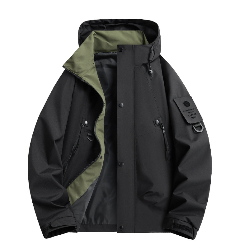 Noah - Stylish Unisex Windbreaker Jacket
