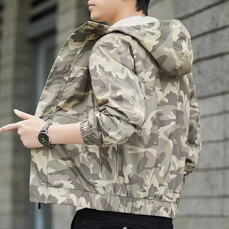 Logan - Stylish Waterproof Camo Jacket