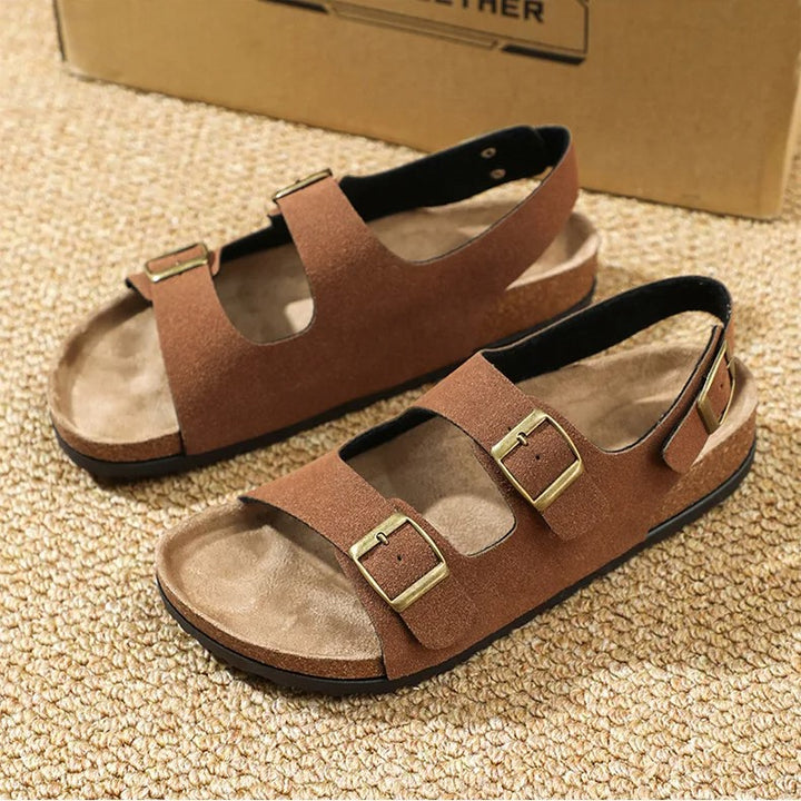 William - Stylish Orthopedic Suede Leather Sandals