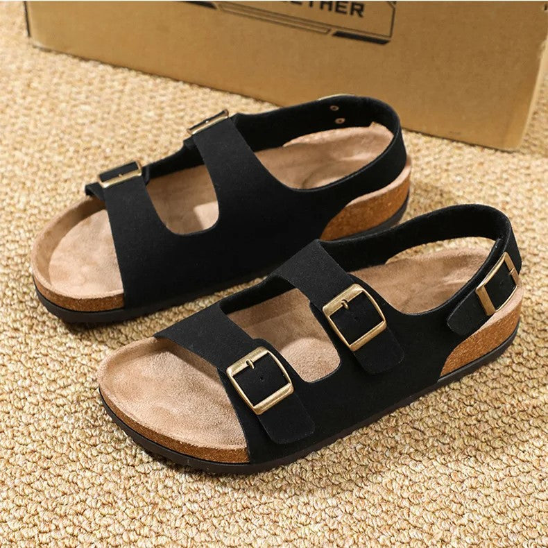 William - Stylish Orthopedic Suede Leather Sandals