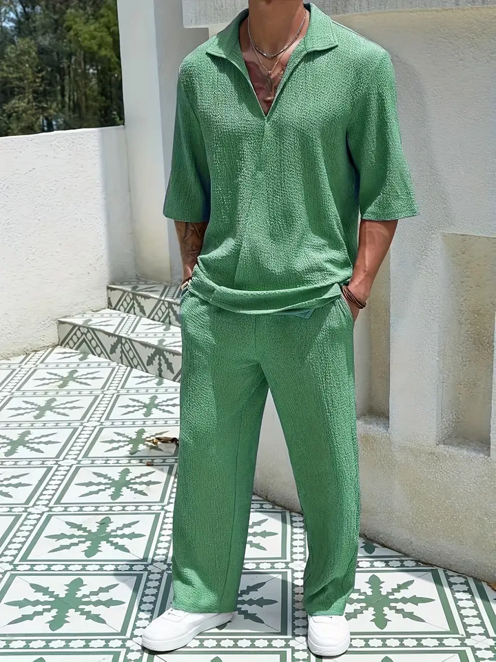 Henry - Fashionable Two-piece Set