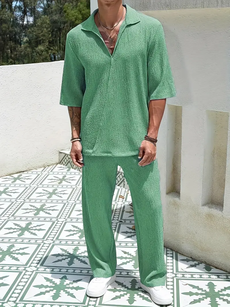 Henry - Fashionable Two-piece Set