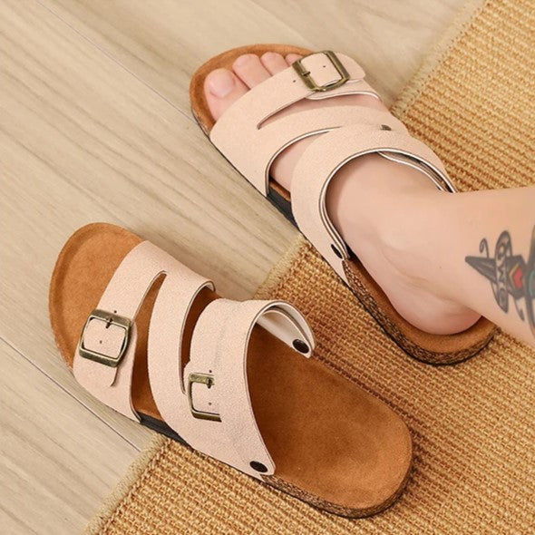 Benjamin - Comfortable Orthopedic Suede Leather Slippers