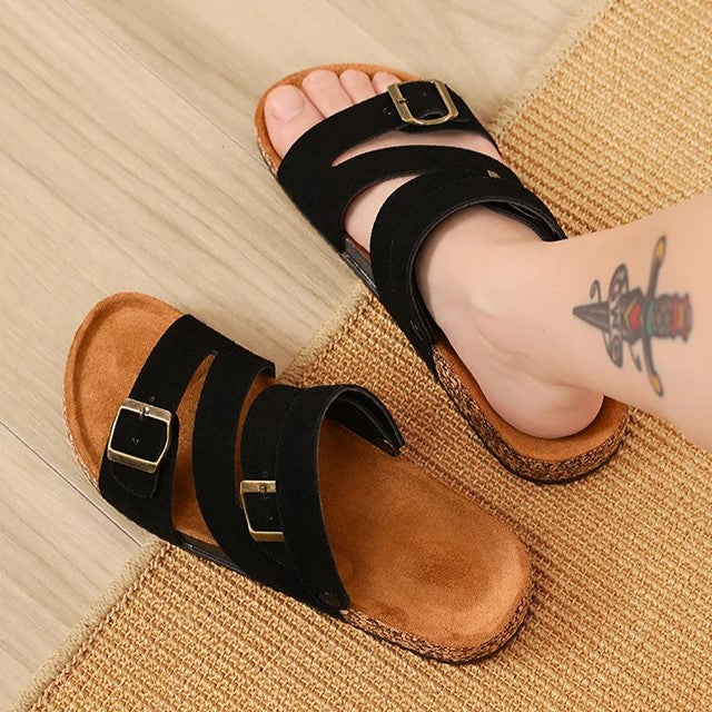 Benjamin - Comfortable Orthopedic Suede Leather Slippers