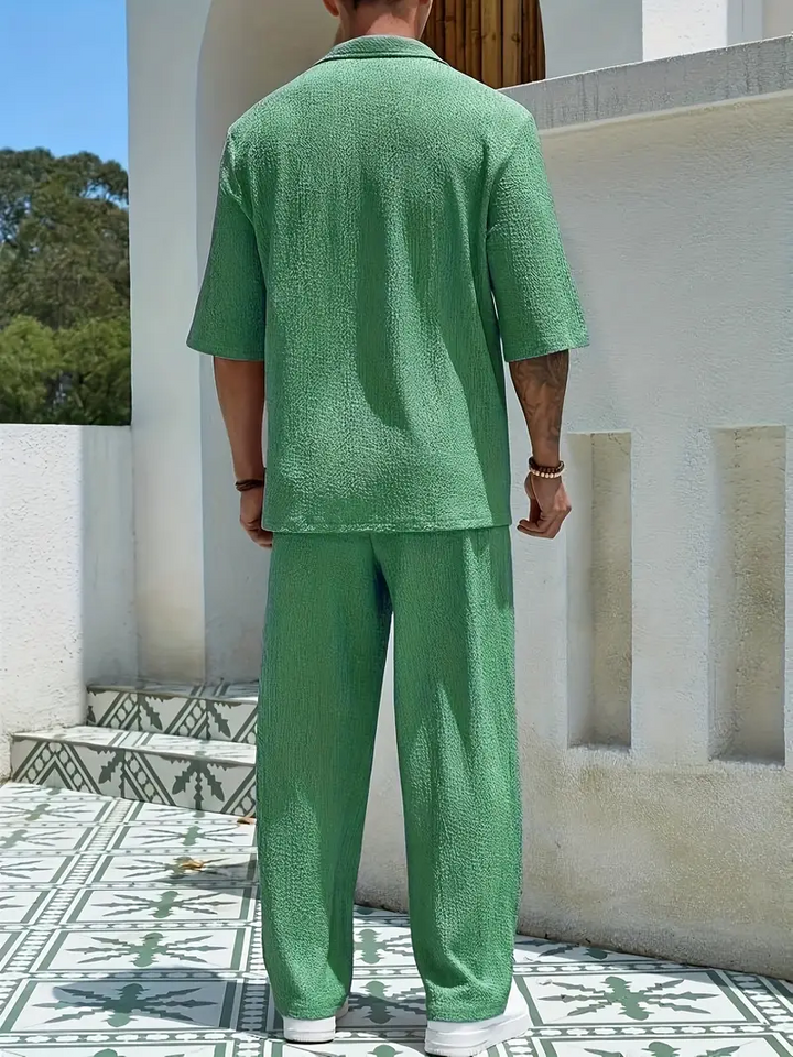 Henry - Fashionable Two-piece Set
