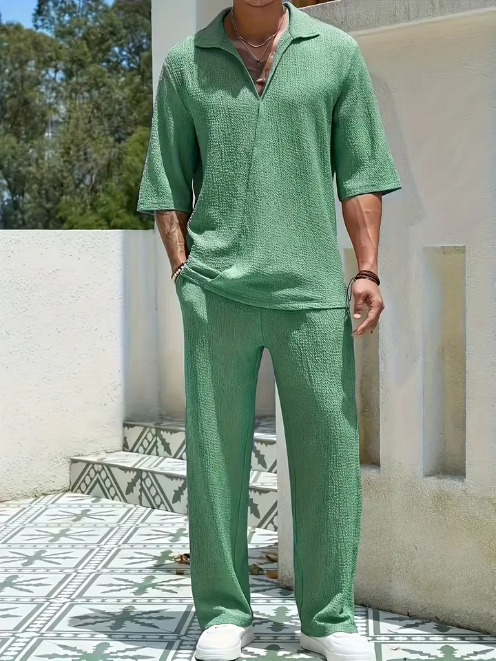 Henry - Fashionable Two-piece Set