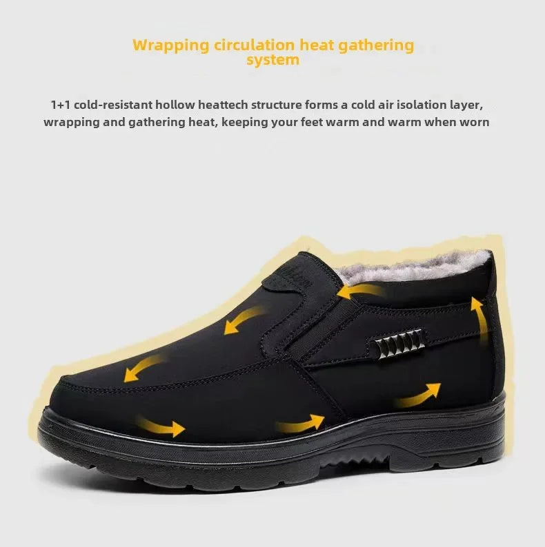 Jackson - Orthopedic Waterproof Boots With Plush Lining