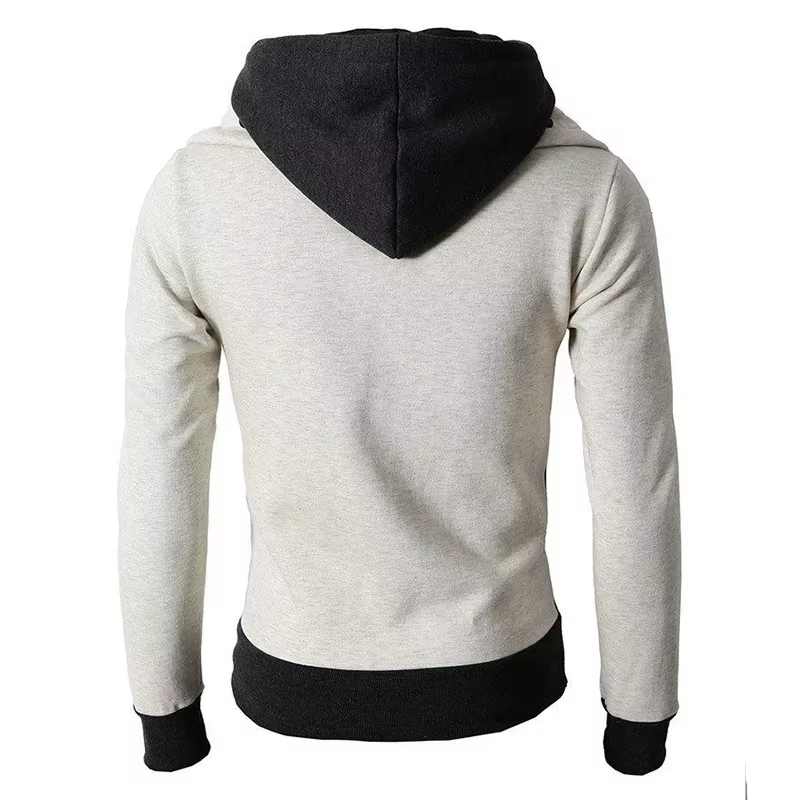 Logan - Stylish Warm Zip-up Hoodie
