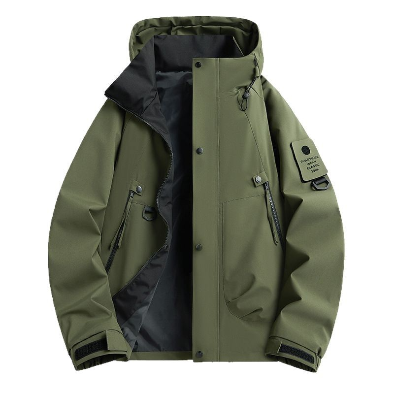 Noah - Stylish Unisex Windbreaker Jacket