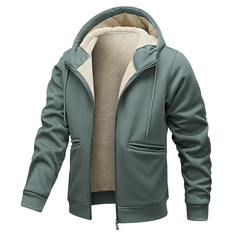 William - Breathable Hooded Cardigan