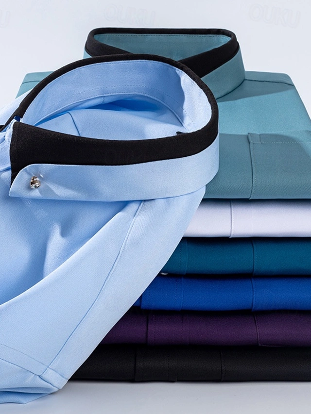 Henry - Classic Warm Long Sleeve Shirt