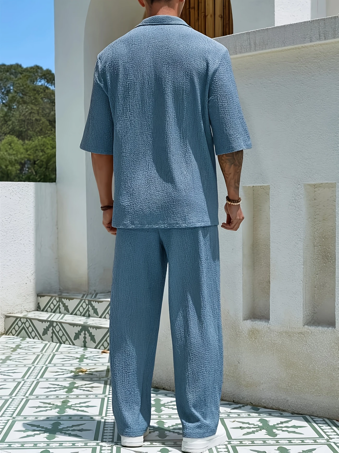Henry - Fashionable Two-piece Set