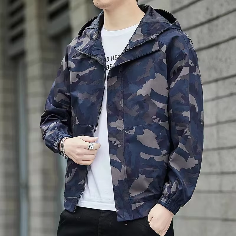 Logan - Stylish Waterproof Camo Jacket
