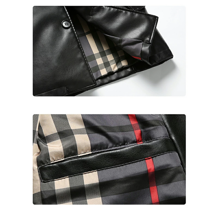 Logan - Comfortable Proud American Leather Jacket