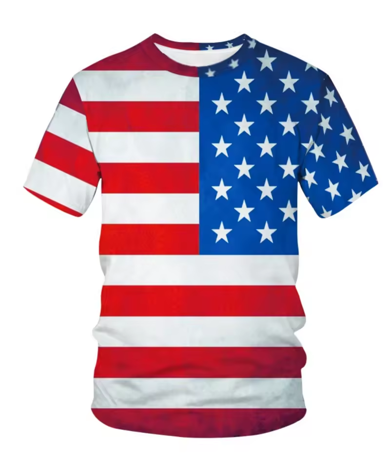 Henry - American Pride T-Shirt