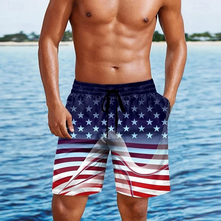 Parker - Comfortable American Pride Shorts