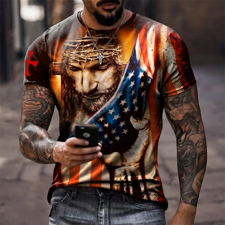 Samuel - American Pride T-Shirt