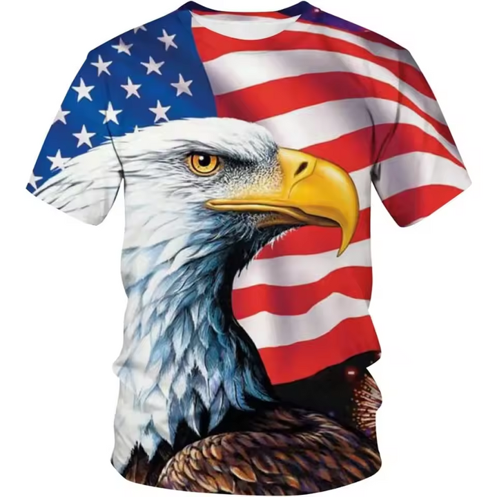 Lucas - American Pride T-Shirt