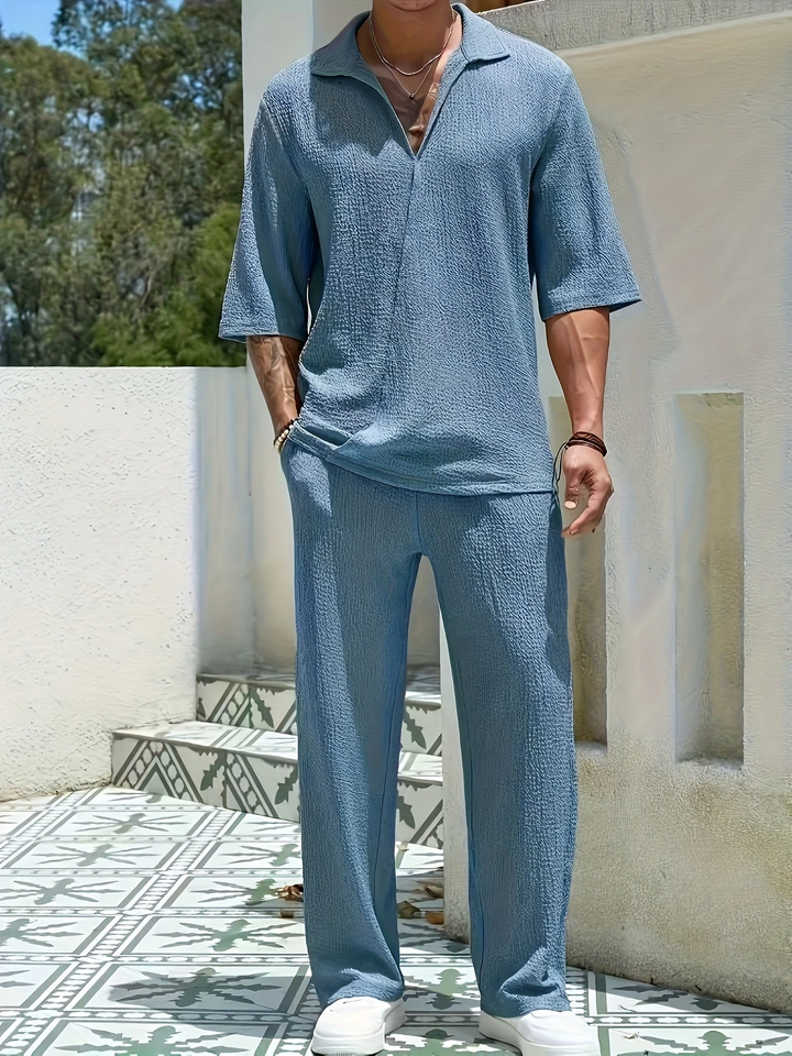 Henry - Fashionable Two-piece Set