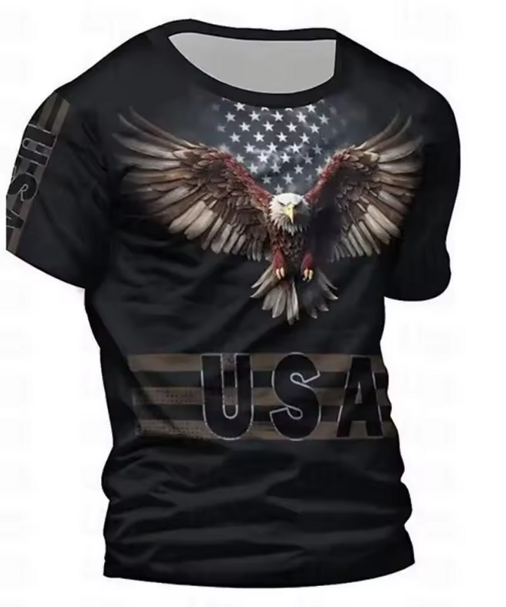 Henry - American Pride T-Shirt