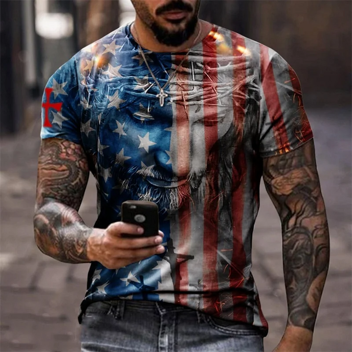 Samuel - American Pride T-Shirt