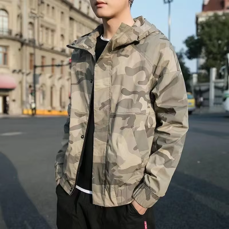 Logan - Stylish Waterproof Camo Jacket