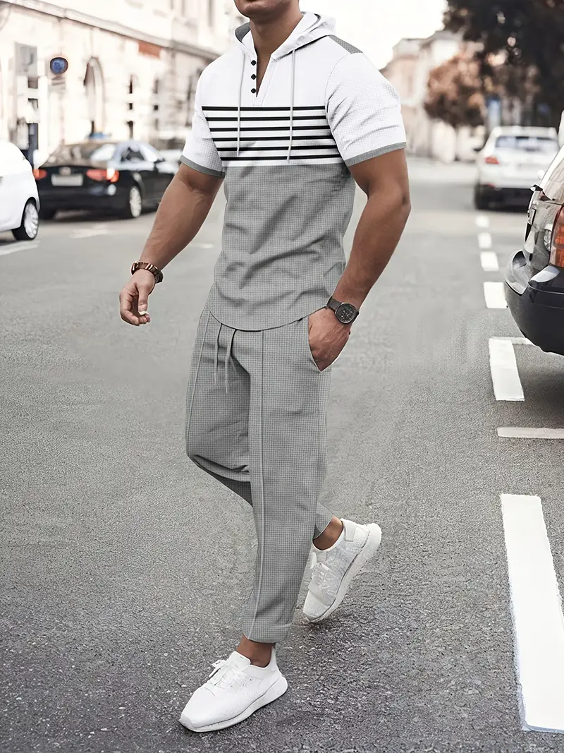 Lucas - Summer Casual Sports Set