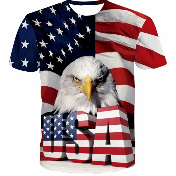 Jackson - American Pride T-Shirt