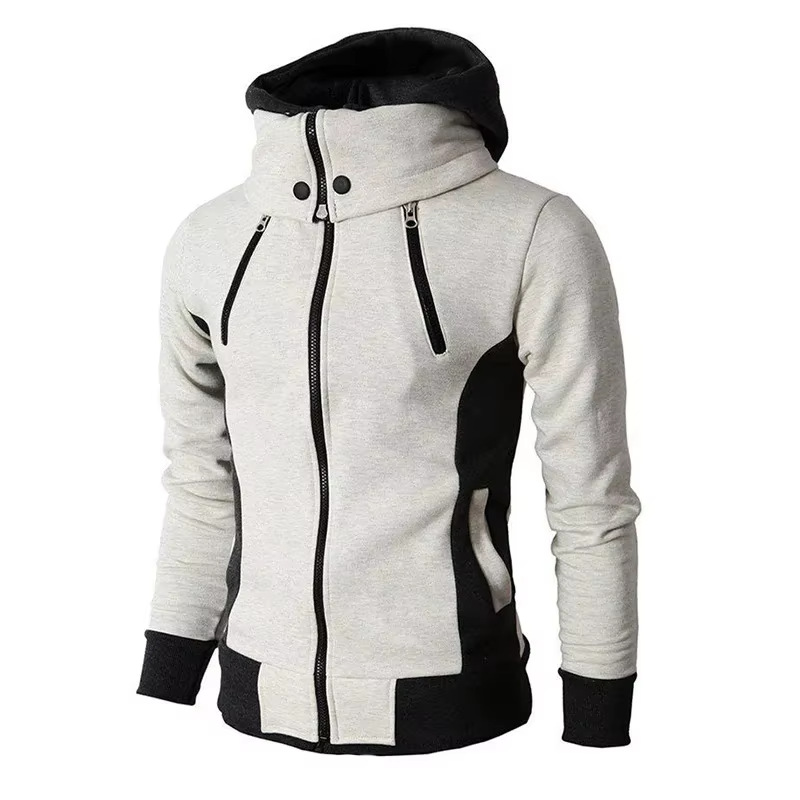 Logan - Stylish Warm Zip-up Hoodie