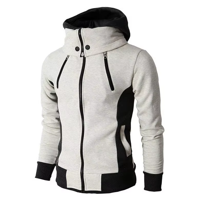 Logan - Stylish Warm Zip-up Hoodie