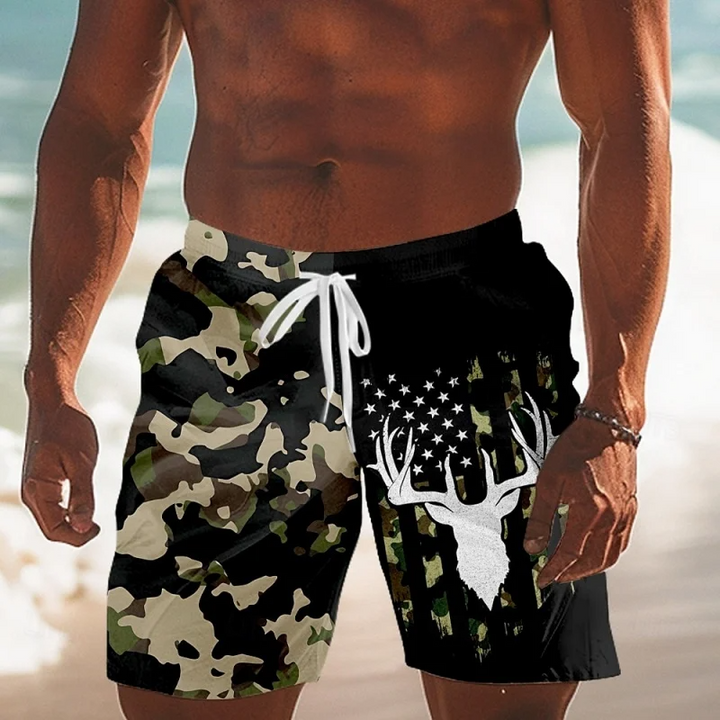Parker - Comfortable American Pride Shorts