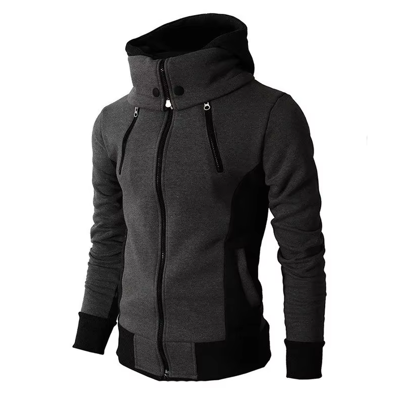 Logan - Stylish Warm Zip-up Hoodie
