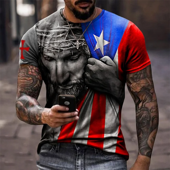Samuel - American Pride T-Shirt