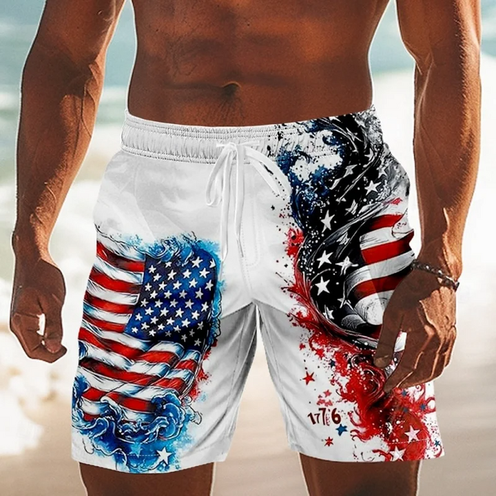 Parker - Comfortable American Pride Shorts