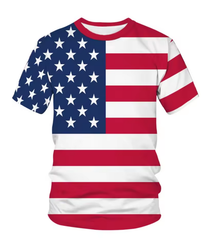 Henry - American Pride T-Shirt