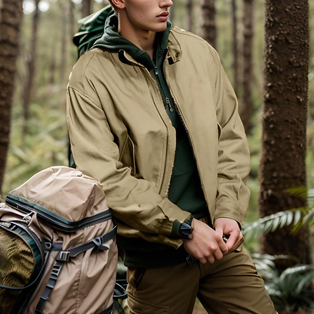 Liam - Stylish Windproof Jacket