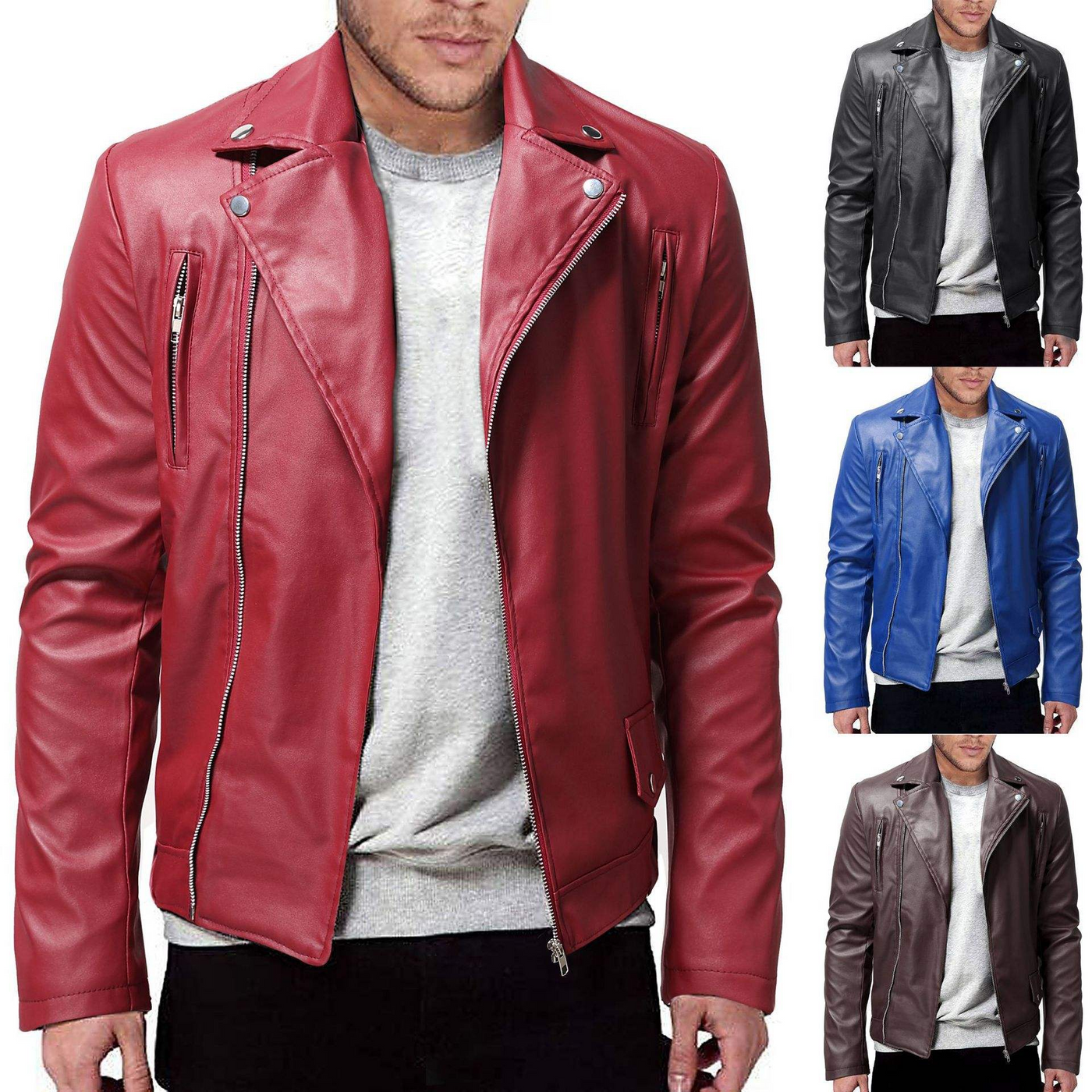 Samuel - Stylish Bikers Jacket