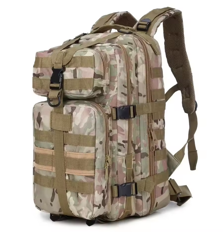 Ethan - Multifunctional Canvas Backpack