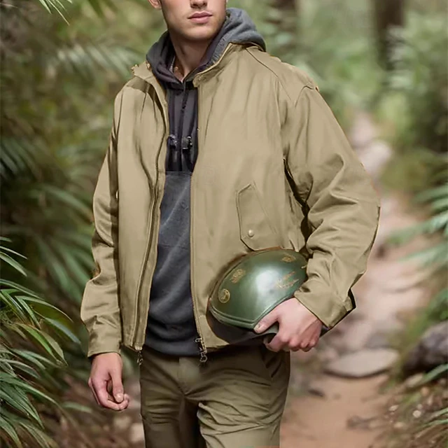 Liam - Stylish Windproof Jacket