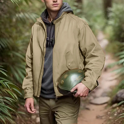 Liam - Stylish Windproof Jacket